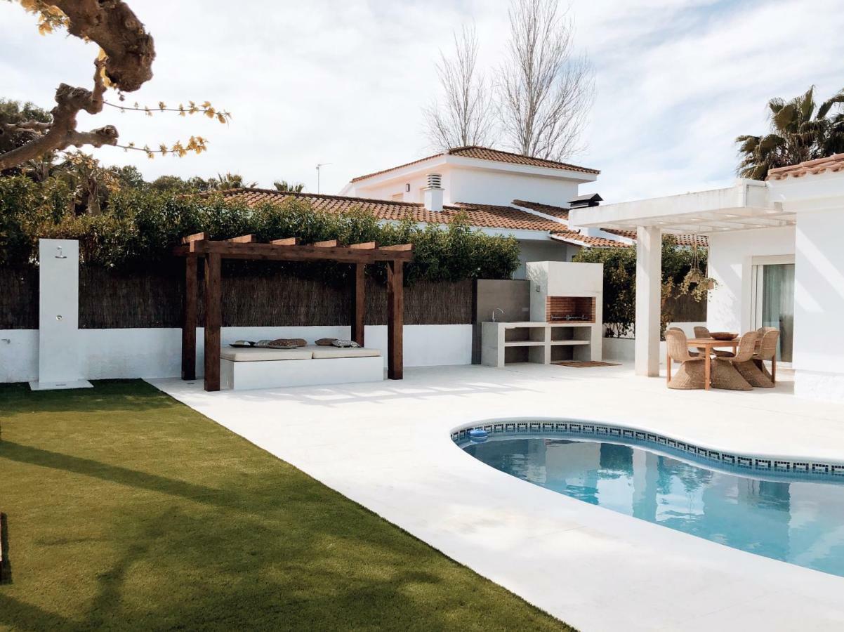 Villa Fernweh - Delta De L'Ebre Riumar Dış mekan fotoğraf