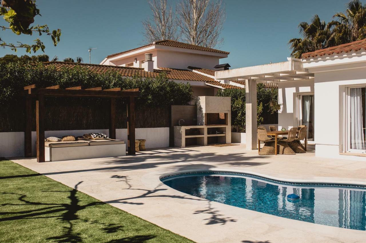 Villa Fernweh - Delta De L'Ebre Riumar Dış mekan fotoğraf